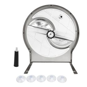 Commercial Manual Slicing Machine Thickness Adjustable Vegetable Fruit Cutter for Kitchen Restaurant