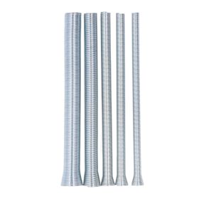 Spring Tube Bender Set for Copper Aluminum Thin Wall Steel Tubing 5/8in 1/2in 3/8in 5/16in 1/4in