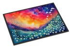 Gypsophila in Color Doormat Front Door Mat Indoor Outdoor Rugs for Entryway, Non Slip Washable Low Pile, 24H X 36W
