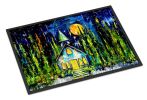 Rock of Ages Church Doormat Front Door Mat Indoor Outdoor Rugs for Entryway, Non Slip Washable Low Pile, 24H X 36W