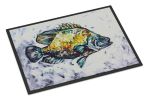 Triple Tail Doormat Front Door Mat Indoor Outdoor Rugs for Entryway, Non Slip Washable Low Pile, 24H X 36W