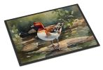 Redhead Duck Doormat Front Door Mat Indoor Outdoor Rugs for Entryway, Non Slip Washable Low Pile, 24H X 36W