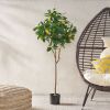 150CM Artificial Lemon Tree