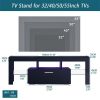 FashionTVstandTVcabinet,EntertainmentCenter,TVstationTV console,media console,with LEDlight belt,light belt remote control,toughenedglassshelf