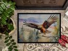 Hawk Doormat Front Door Mat Indoor Outdoor Rugs for Entryway, Non Slip Washable Low Pile, 24H X 36W