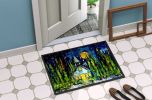 Rock of Ages Church Doormat Front Door Mat Indoor Outdoor Rugs for Entryway, Non Slip Washable Low Pile, 24H X 36W