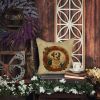 Anatolian Shepherd Dog Christmas Flowers Throw Pillow Machine Washable, Indoor Outdoor Decorative Pillow for Couch, Bed or Patio, 18Hx18W