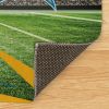 [Personalization Only] Official NFL Chargers - 62" x 84" Personalized Washable Rug