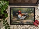 Redhead Duck Doormat Front Door Mat Indoor Outdoor Rugs for Entryway, Non Slip Washable Low Pile, 24H X 36W