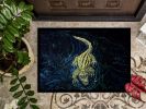 Gator Down Alligator Doormat Front Door Mat Indoor Outdoor Rugs for Entryway, Non Slip Washable Low Pile, 24H X 36W