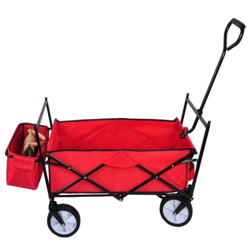 Garden Shopping Beach Cart Folding Wagon Garden Shopping Beach Cart Folding Wagon