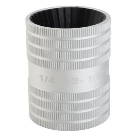 Stainless Steel Pipe Reamer Tube Deburr Chamfer Tube Remove Burr Tool 1/4inch - 2 1/8inch O.D (Option: as picture)
