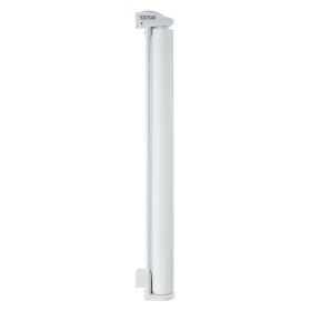 VEVOR Retractable Baby Gate, 34.2" Tall Mesh Baby Gate, Extends up to 60" Wide Retractable Gate for Kids or Pets (Width: 60 inch, Function: Elastic)