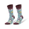 Colorful Funny Cute Socks Cotton Cool Skateboarding Socks 1 Pair