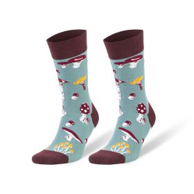 Colorful Funny Cute Socks Cotton Cool Skateboarding Socks 1 Pair (Style: Style 13)