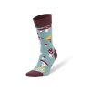 Colorful Funny Cute Socks Cotton Cool Skateboarding Socks 1 Pair