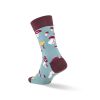 Colorful Funny Cute Socks Cotton Cool Skateboarding Socks 1 Pair