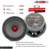 5 CORE 8 Inch Mid-Range Bullet Pro Audio Car Speaker, Red Aluminium Bullet